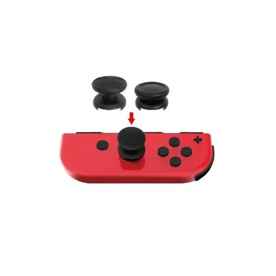 Dobe Thumbstick Grip Caps for SW TNS-1873 - Black